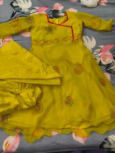Girls' Ethnic Dress