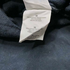 Vintage West49 black Hoodie BY Gildan Active wear