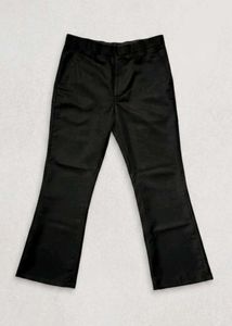 Classic Black Flare Pants