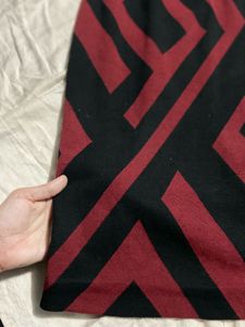 Bold Geometric Print Dress