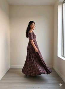 stylish gaun for wedding