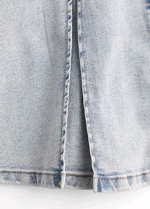 H&amp;M Denim Mini Skirt