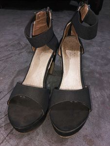 Black Platform Heels