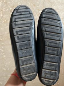 Black Loafer Shoes size 5