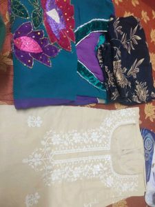 combo of two kurta &amp; one pant