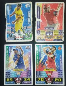 Topps Cricket Attax Vintage 2016