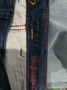 Men's Dark Blue Jeans