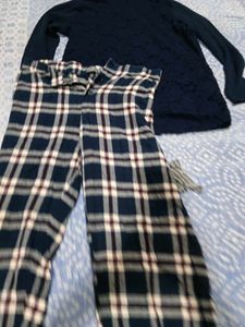 Cozy  Pants &amp; winter top set