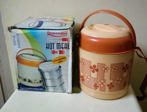Rishabh Hot Meal Tiffin Carrier