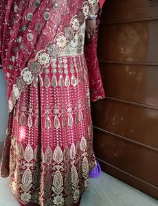 Beautiful Bridal Lehenga Saree