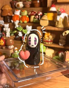 🖤 No Face Kaonashi Ghibli Desk Figurine