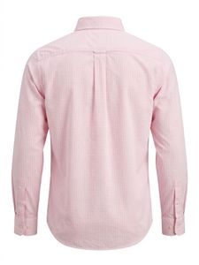 Polo RL Authentic Pink Checked Casual Shirt
