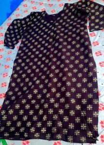 Floral Print Tunic
