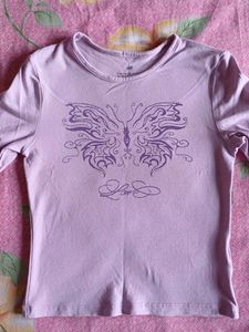 Butterfly Graphic Tee