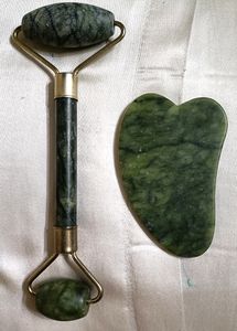 Jade Roller And Gua Sha Set