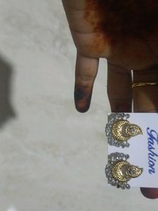 Elegant Moon-Shaped Earrings
