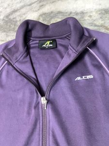 Purple ALC Track Jacket
