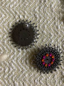 Boho Ethnic Sunburst Earrings