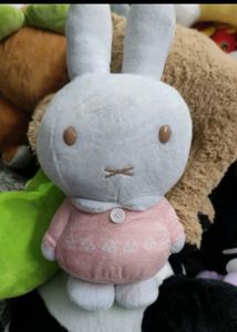 Miffy With Mocha Eyes(Rare)