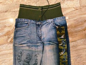 Denim cargo