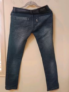 Jack&amp;Jones Branded Blue Jean For Men's