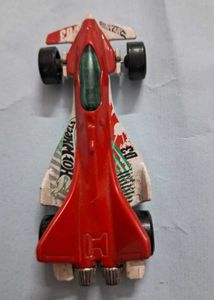 Hot Wheels Red Race Cars Lot