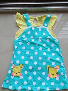 Cute Polka Dot Baby Dress