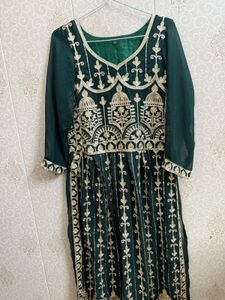 Elegant Green Kurta Set