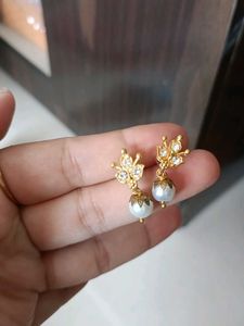 Elegant Pearl Drop Earrings