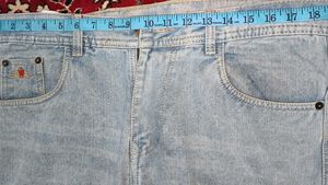 Wrangler Light Wash Baggy Denim Jeans
