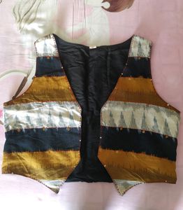 New koti for kurti top.  koti for navaratri
