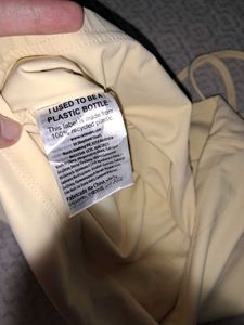 Y2k Yellow Halter Neck Crop Top