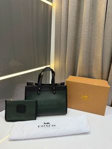 Coach Leather Tote Bag