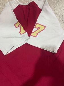 Vintage "77" Raglan T-Shirt unsed