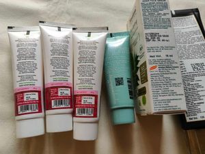 Skincare Bundle: Moisturizer, Serum &amp; Face Wash