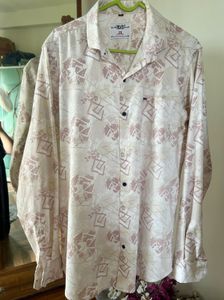 Men's Printed Casual Shirt