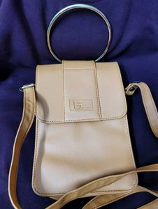 Tan Crossbody Bag Sling