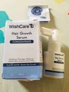😍WishCare Combo Shampoo &amp; HairGrowth Serum