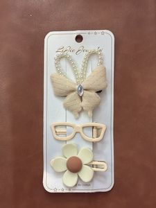 Cute Hair Clip Set