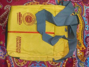 🟡 American Tourister Sling Bag For Sale 🟡