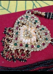 Multicolor Stone Mangalsutra