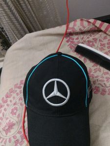 Mercedes cap