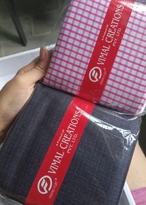 Unstitched Shirt Pant Cloth...