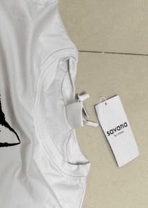 Cute Cat Graphic Baby Tee! SALE