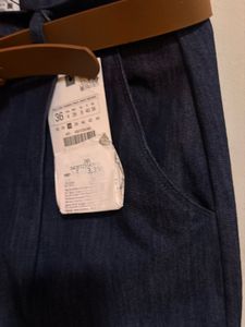 New One  BAGGY CHINO TROUSERS