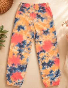 PRICE DROP! Vibrant Tie-Dye Jogger Pants