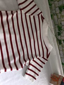 Prada Striped Polo Shirt