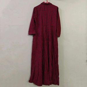 Zara denim premium collection dress