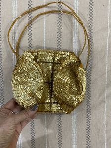 zebra print Clutch with Party Purse
