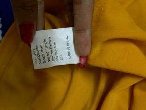 Mustard Bodycon